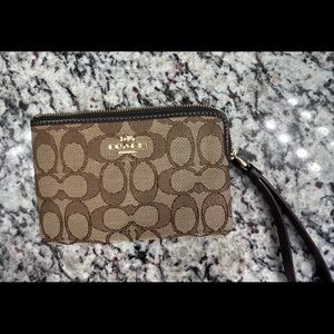 Coach wristlet